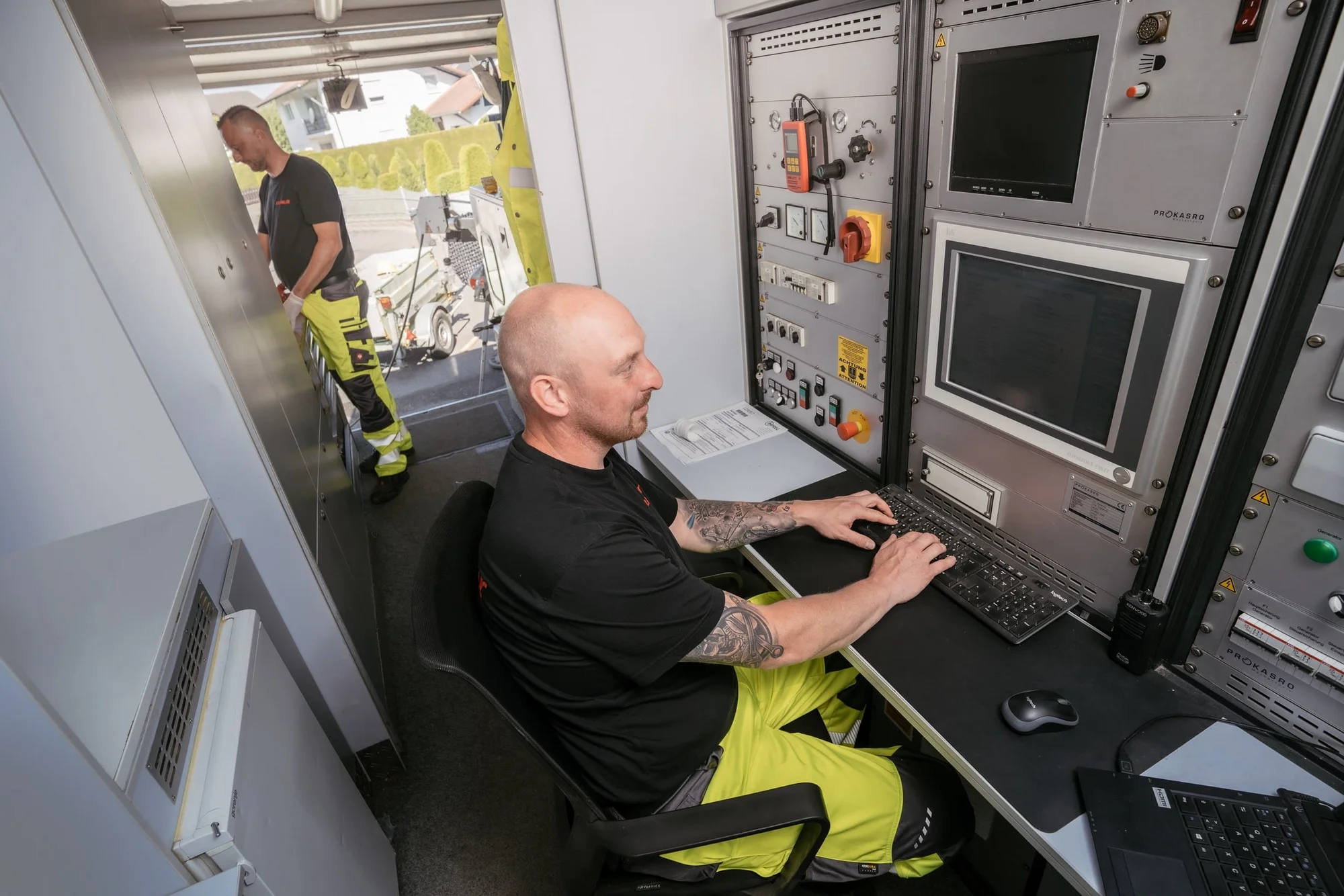 Entrümpelung mit Transport und Entsorgung